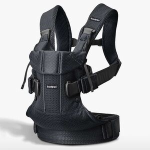 NIB Babybjorn one air mesh in anthracite